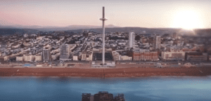 Gamification Europe 2017 was held at the i360 in Brighton, UK