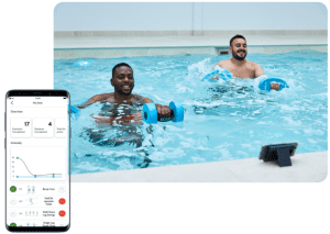 Good Boost health gamification in the pool