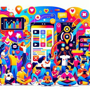 An AI generated image for marketing gamification