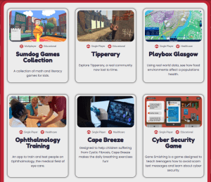 Konglomerate Games for changing health and policy