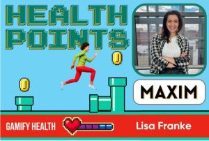 Lisa Franke Maxim VR and gamification in adolescent mental health