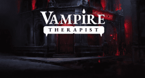 Vampire Therapist game for mental health